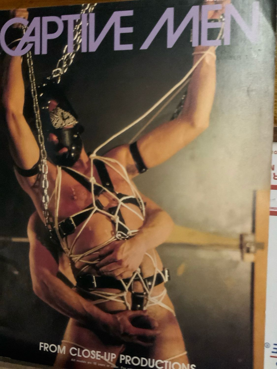 Captive Men Vol 1 No 1
