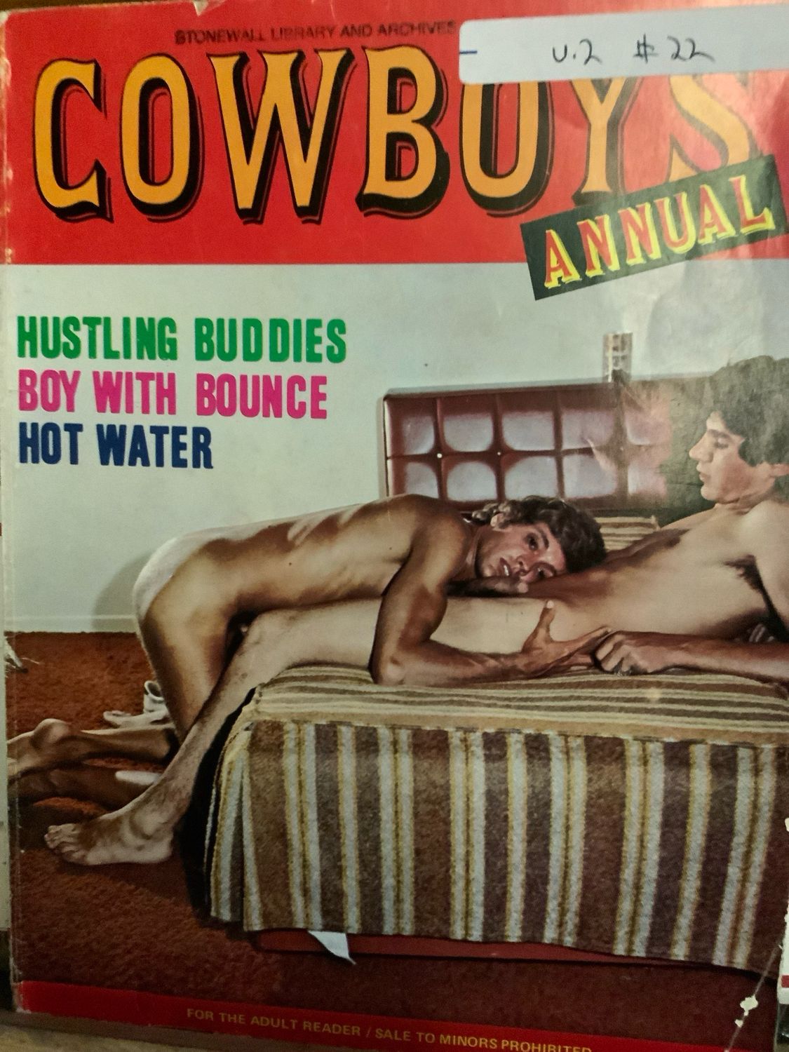 Cowboys Annual Vol 2  No 22