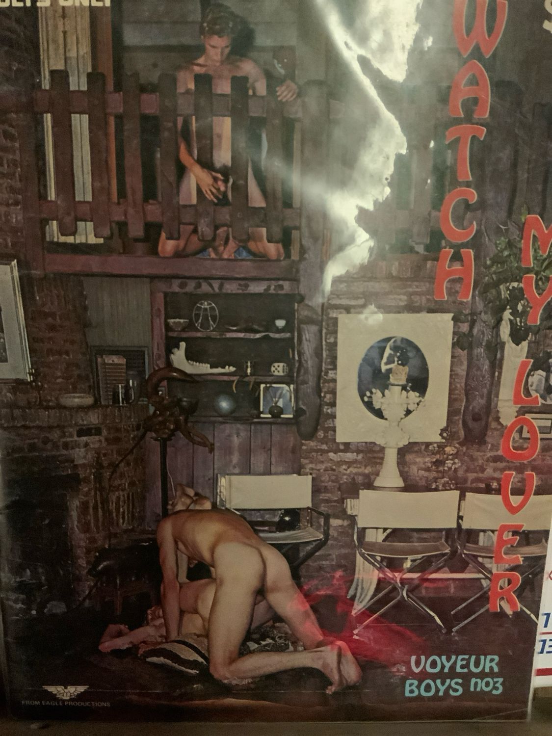 Watch My Lover Voyeur Boys No 3 Eagle Prod