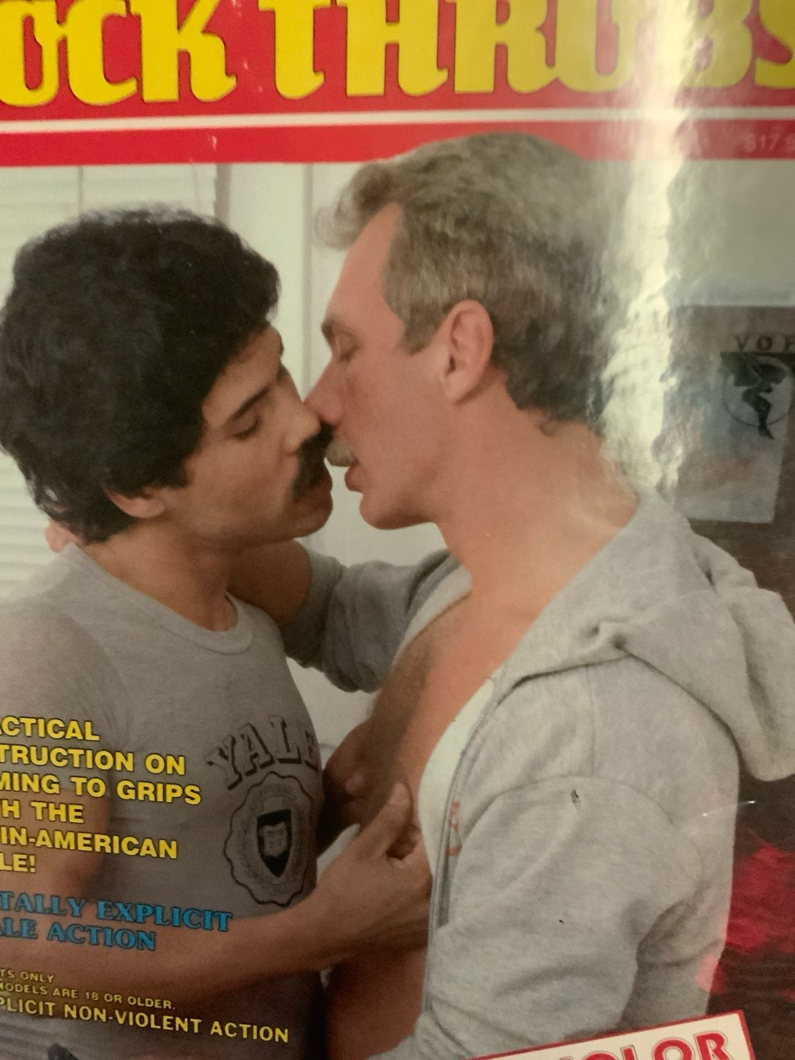 Cock throbs