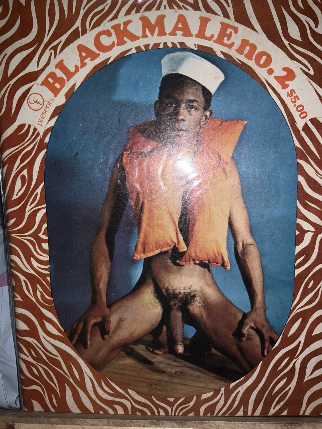 Black Male No 2 1969 Fine Cond Rare
