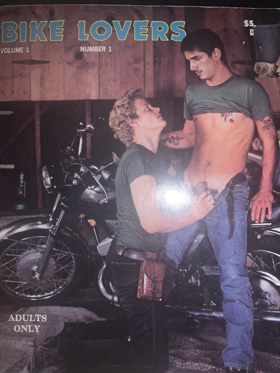 Bike lovers Vol 1 No 1 1975 Rare