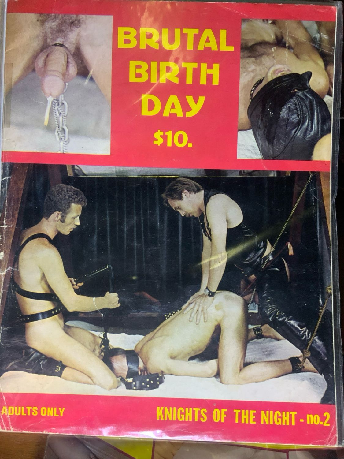 Brutal Birth Day No 2 1975