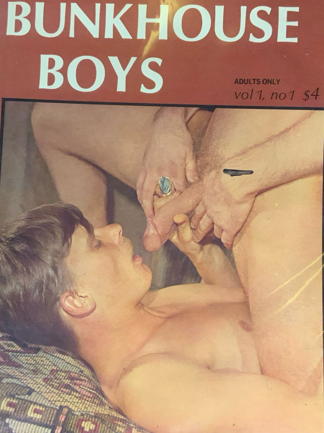 Bunkhouse Boys Vol 1 No 1 Rare Very Fine 1968
