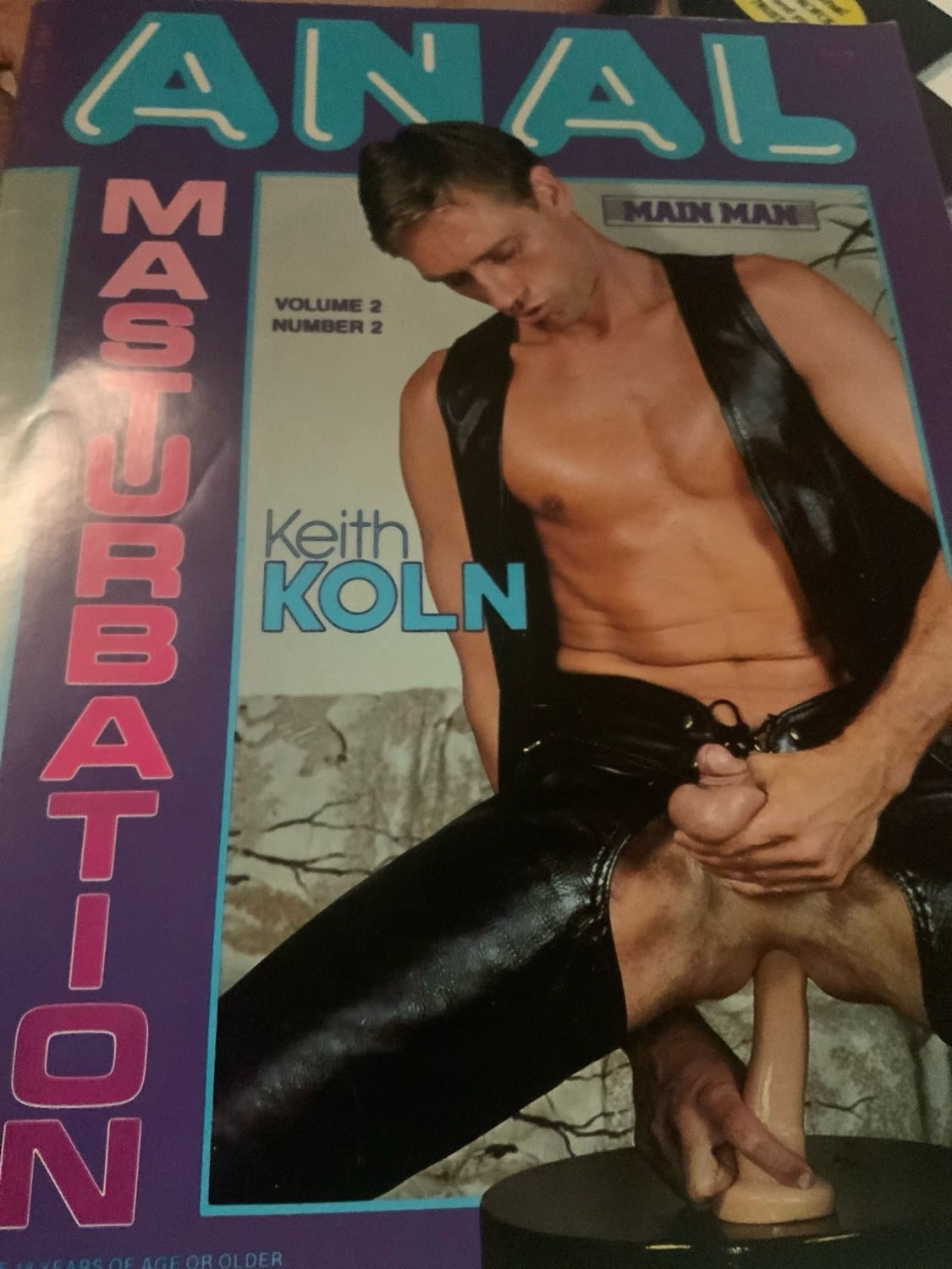 Anal Masterbation Magazine Vol 2 No 2