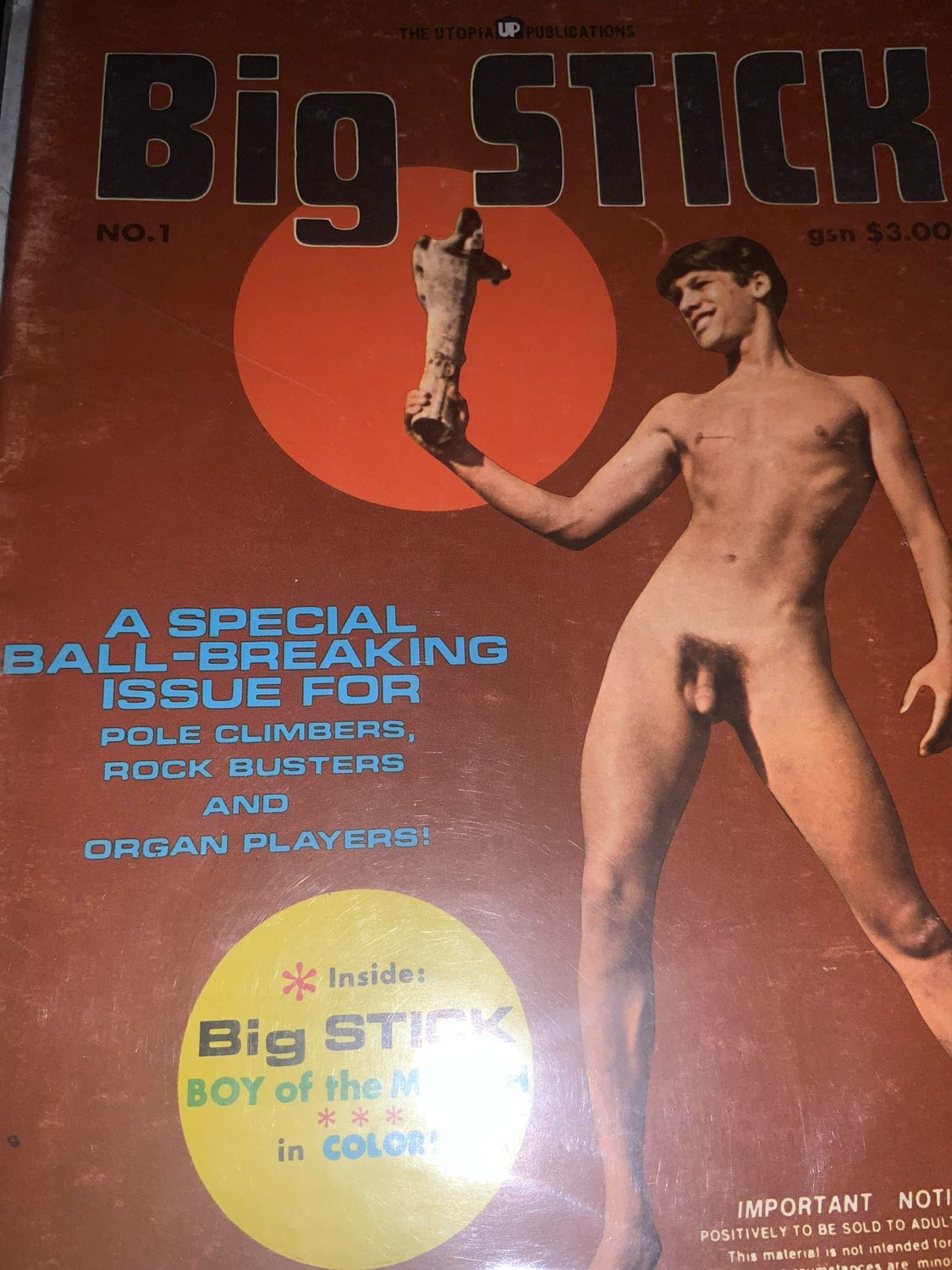 Big Stick no 1 1970 rare
