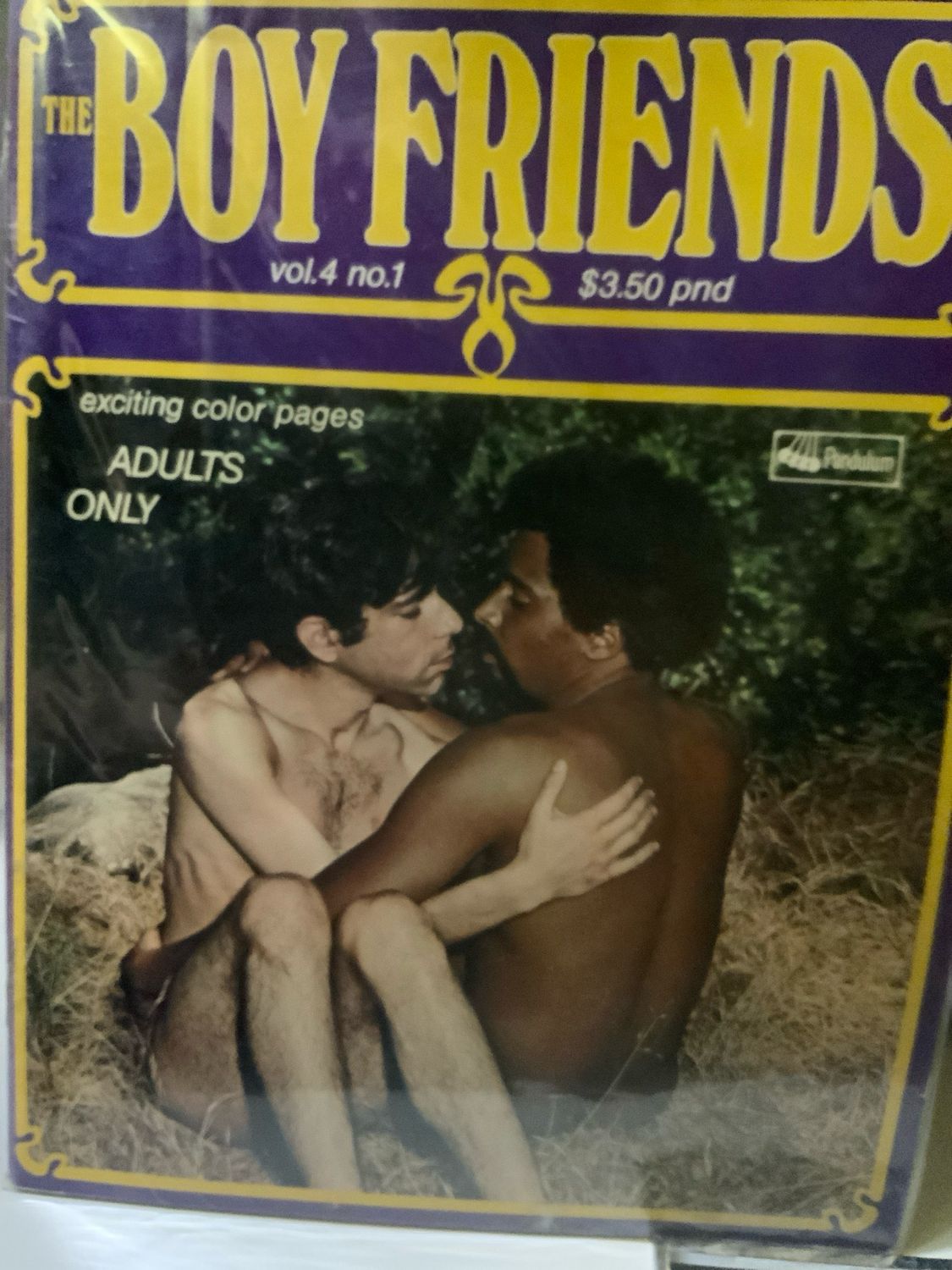 Boy Friends vol 4 no 1 1972 rare