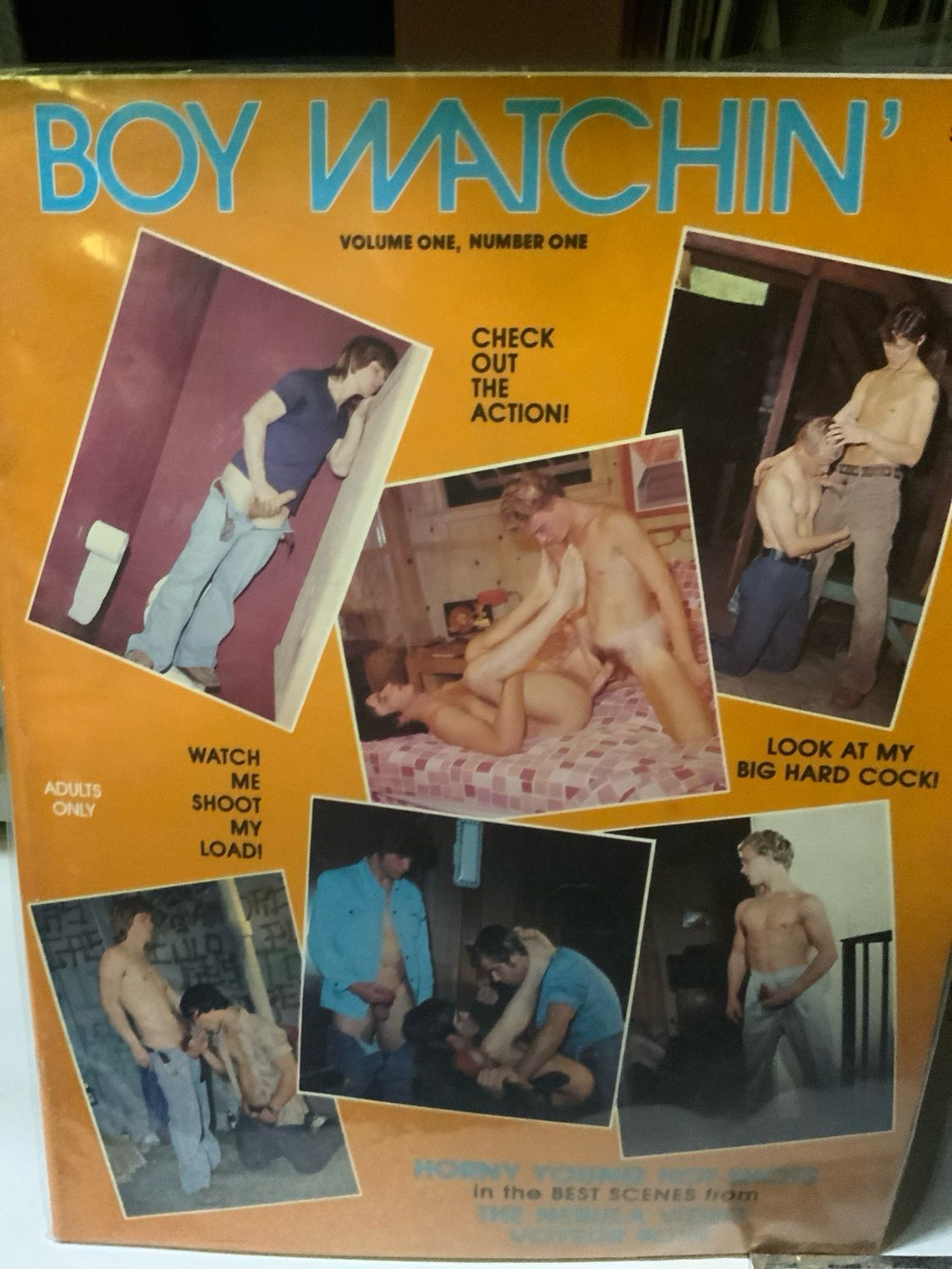Boy WATCHIN’