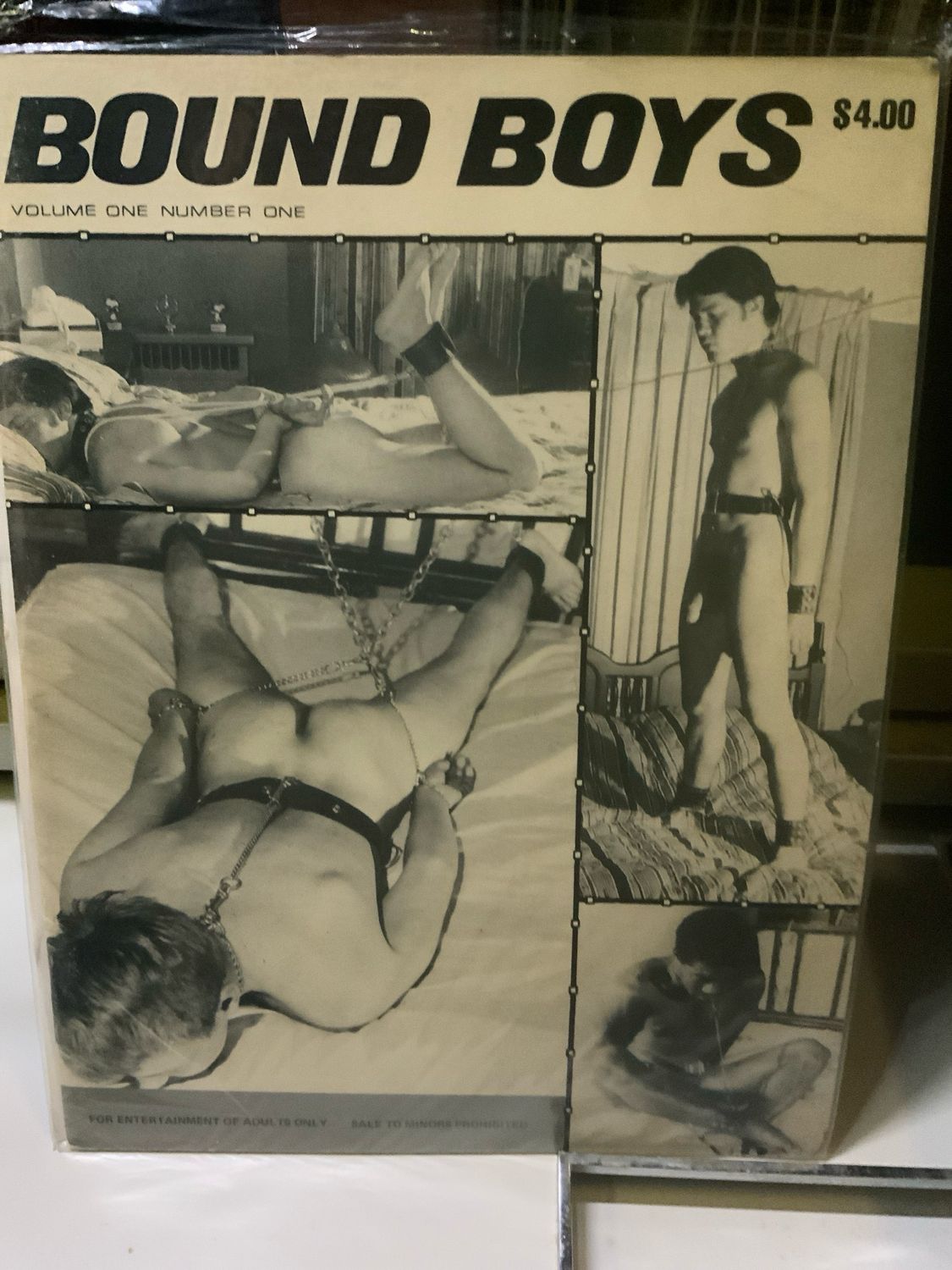 Bound boys Vol 1 No 1