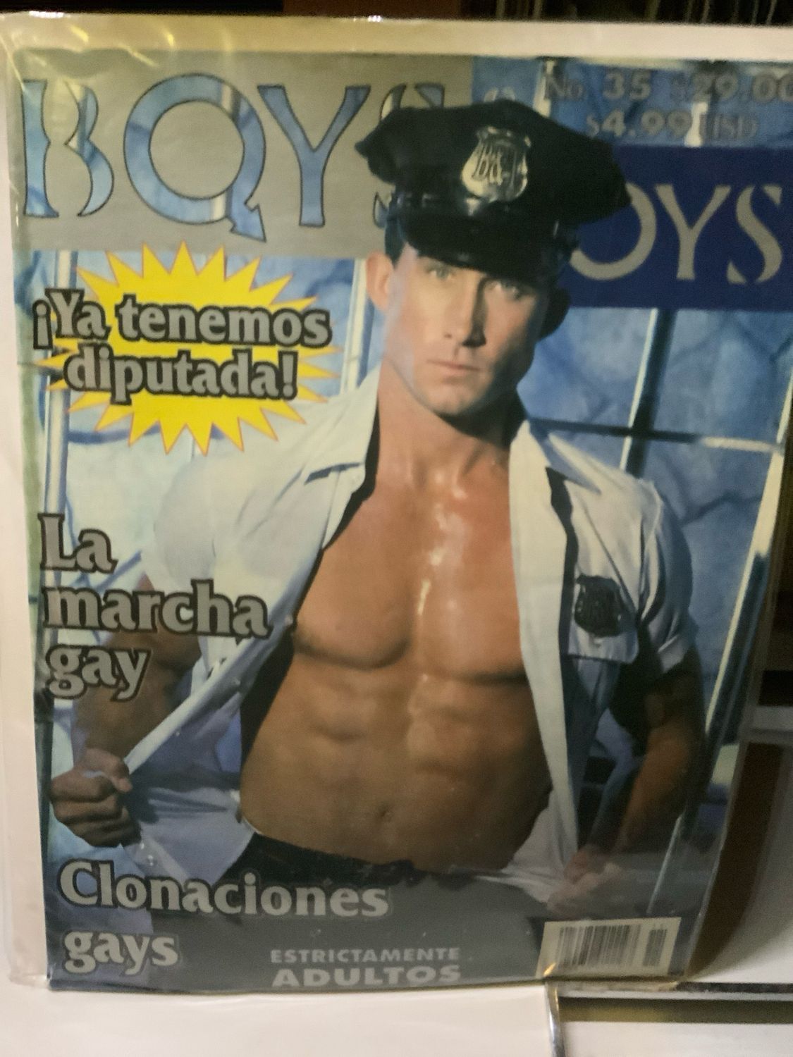Boys Toys no 35