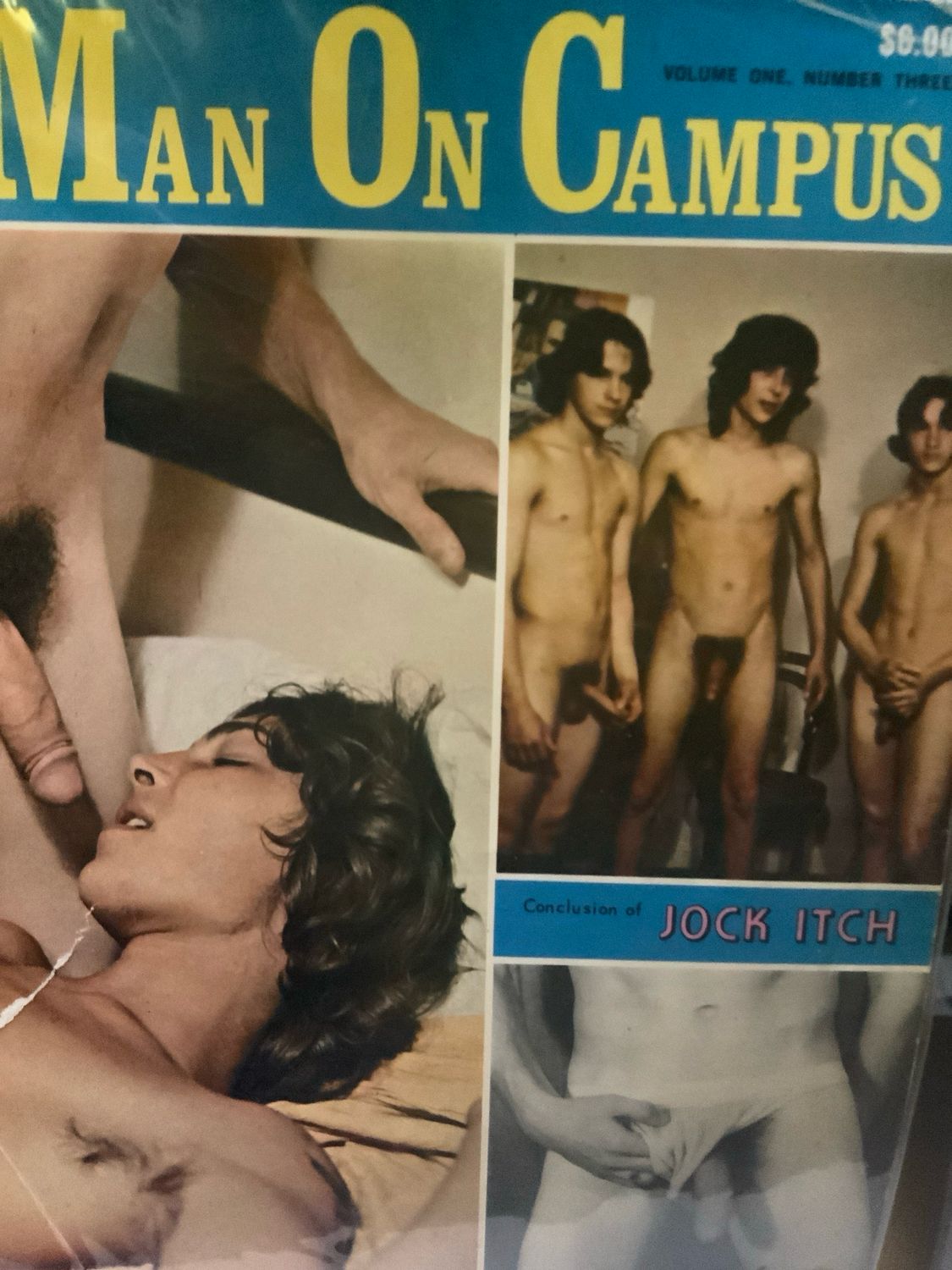 Big Man On Campus 1983 Vol 1 No 3