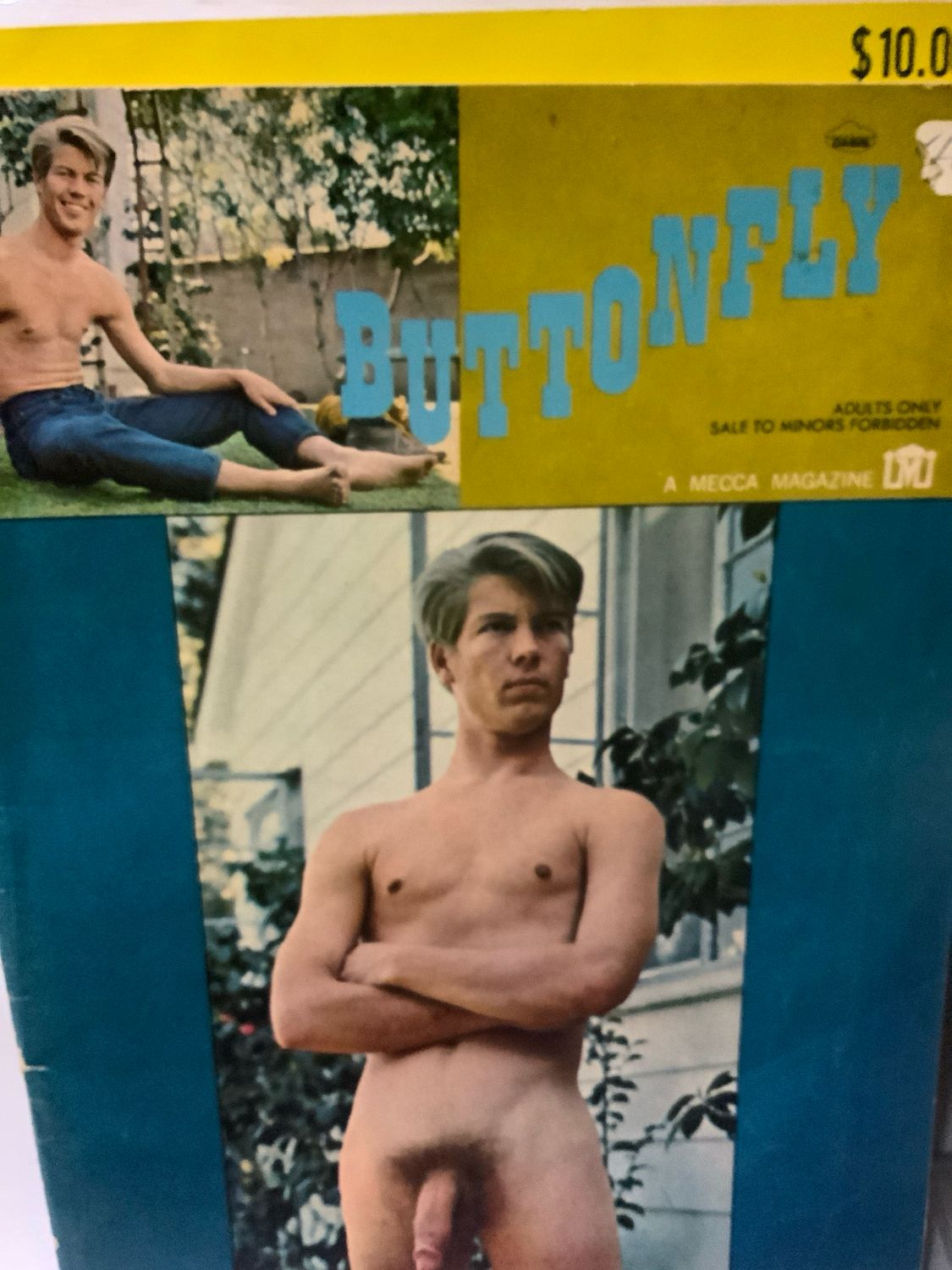Buttonfly Mecca 1969 Rare