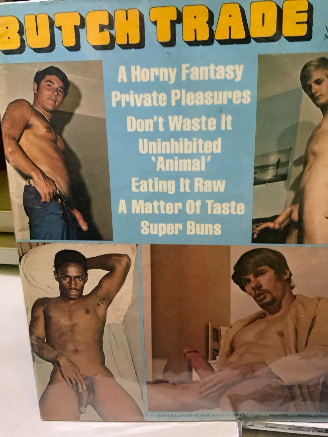 Butch Trade vol 1 no  1975 rare