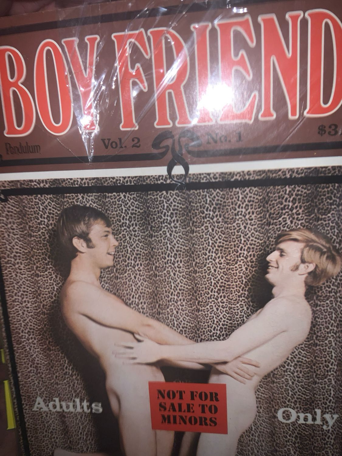Boy Friends vol 2 No 1 1970 rare
