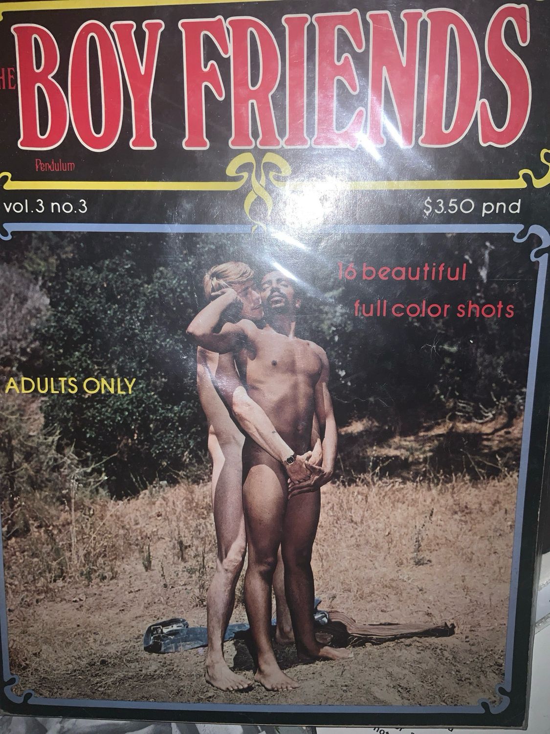 Boy Friends vol 3 no 3 1971 rare