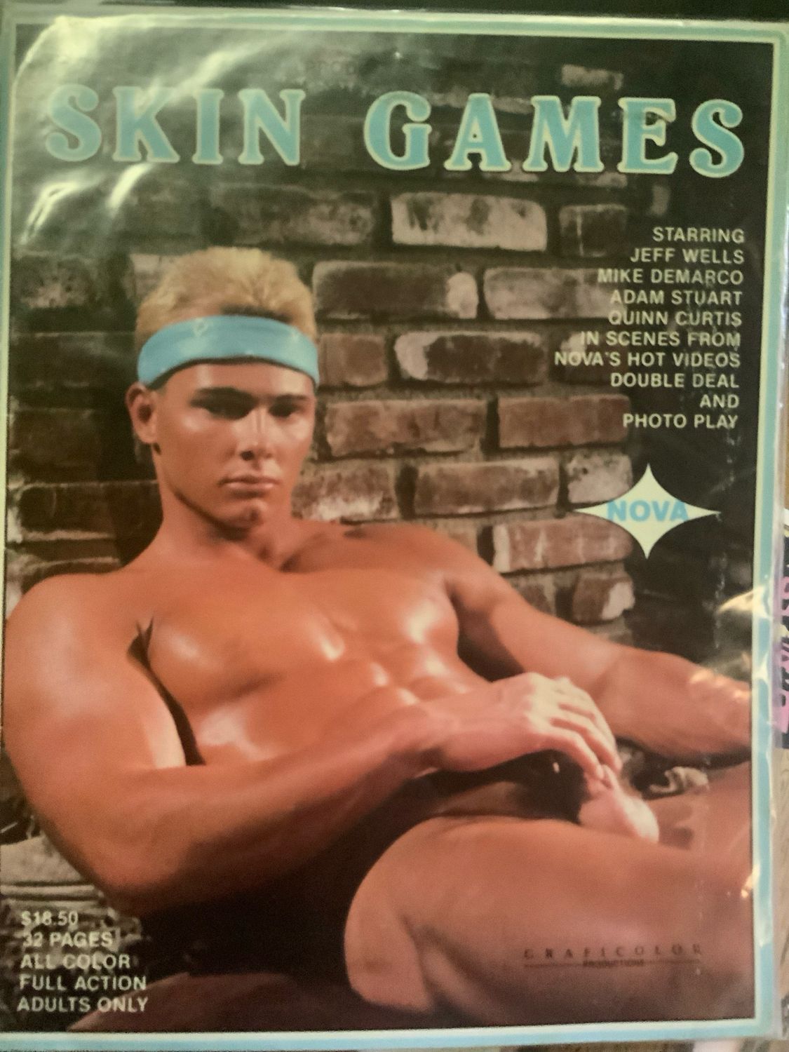 Skin Games Nova Near Mint