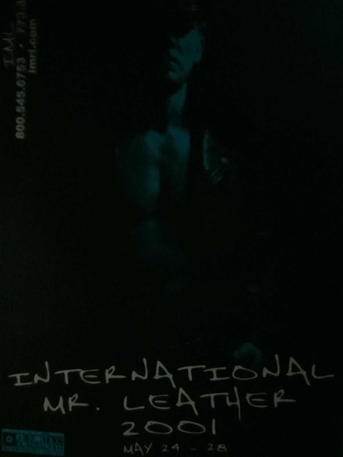 IML 2001 Poster 16”x24”