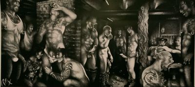 Rex Large  Print 13”x24”