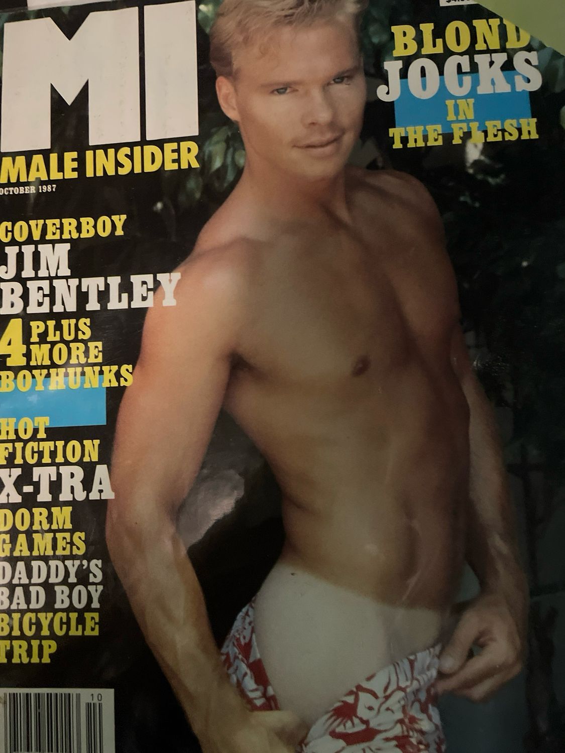 Male Insider 1987