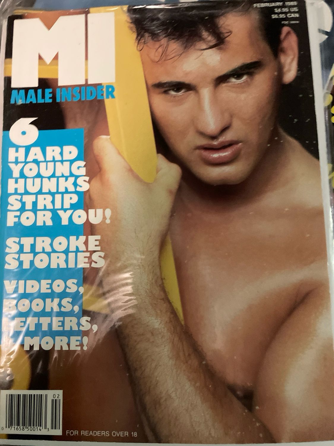 Male Insider 1989