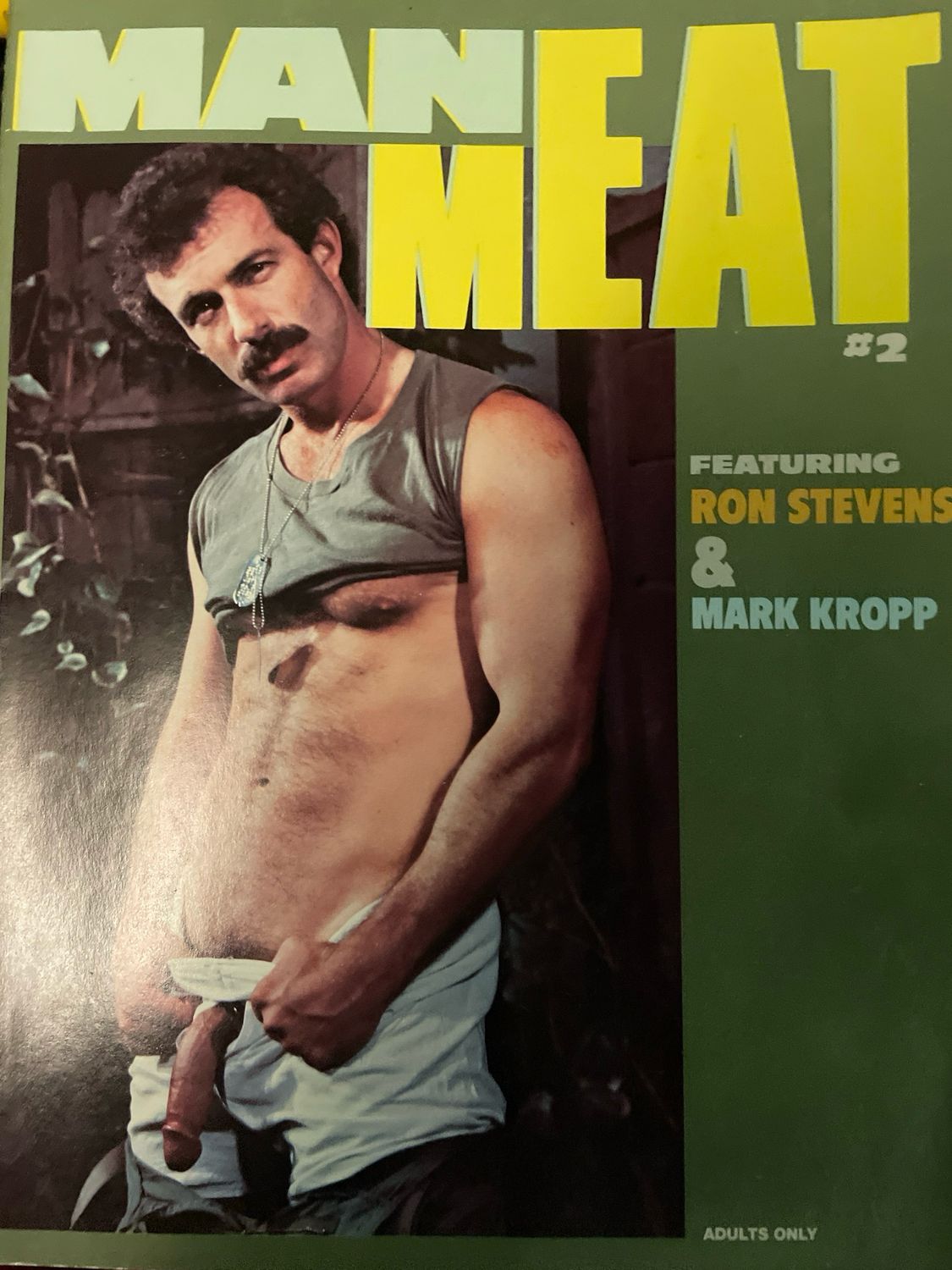Man meat By Arena 1987
