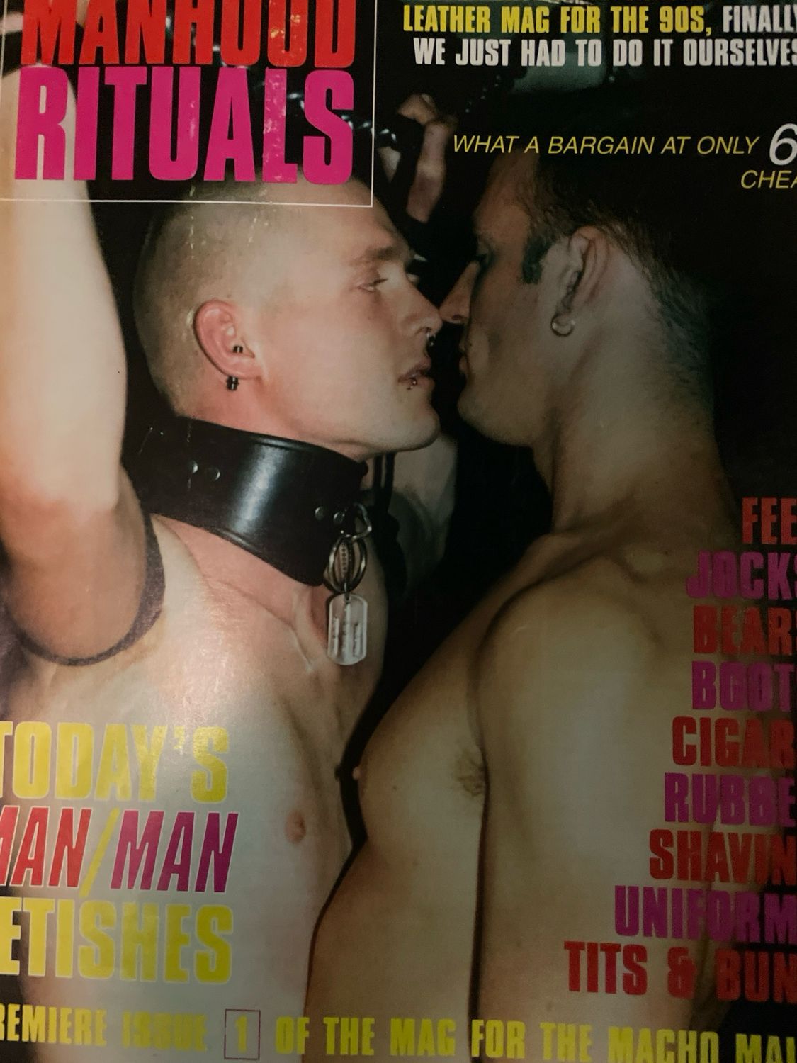 Manhood Rituals 1990