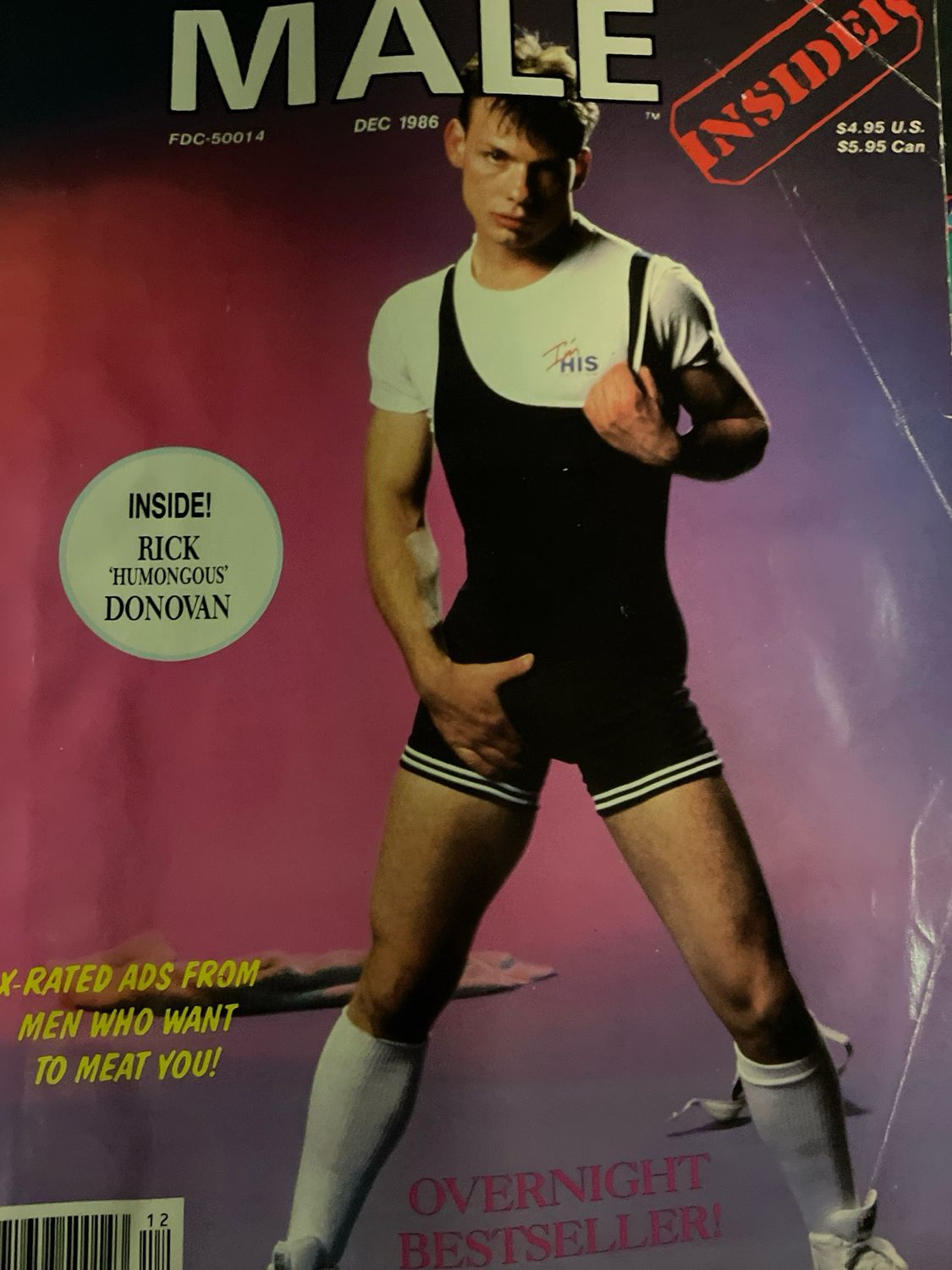 Male 1986 Vol 1 No 3
