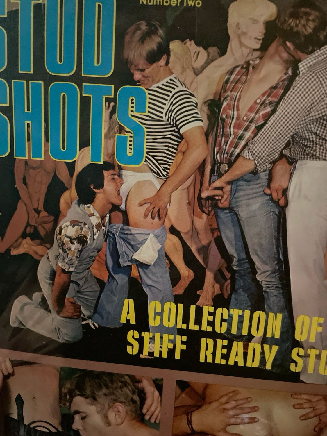 Stud shots number two rare 1975