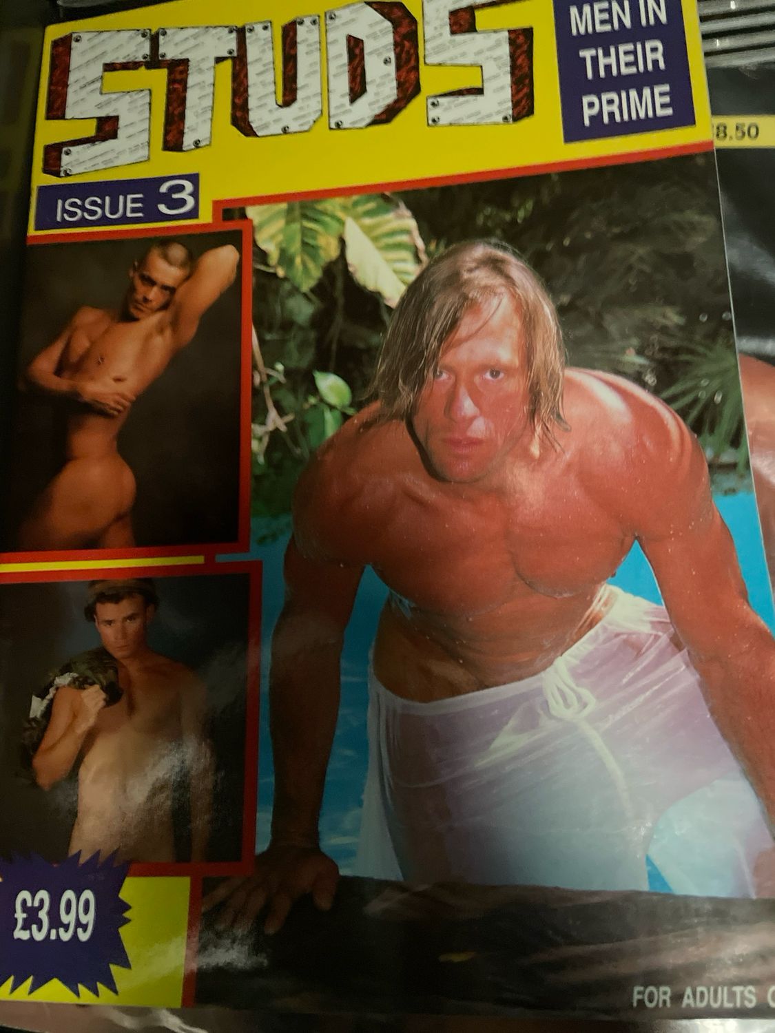 Studs issue 3