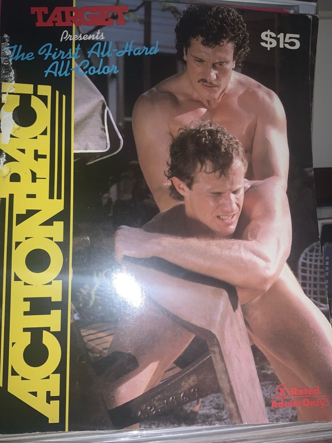 Target Action PAC! Cover Damage