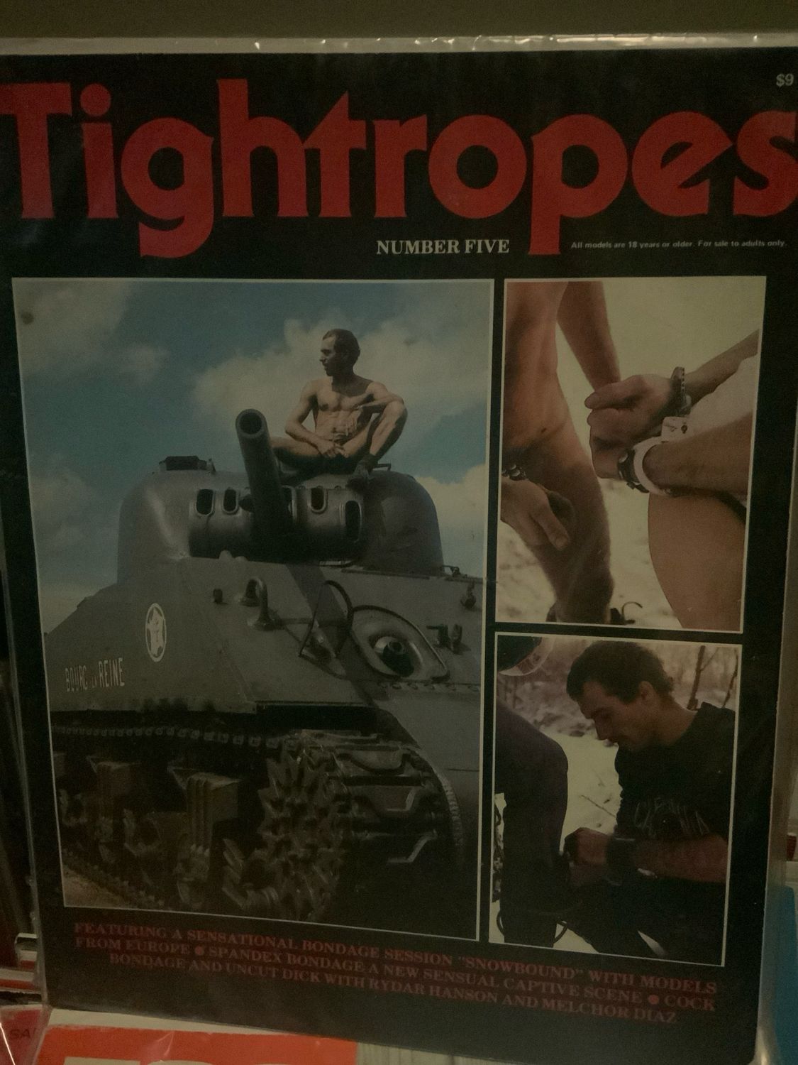 Tightrope No 5 1985