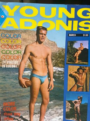 Prize003 - Mint Condition Young Adonis 1963 Bob Mizer