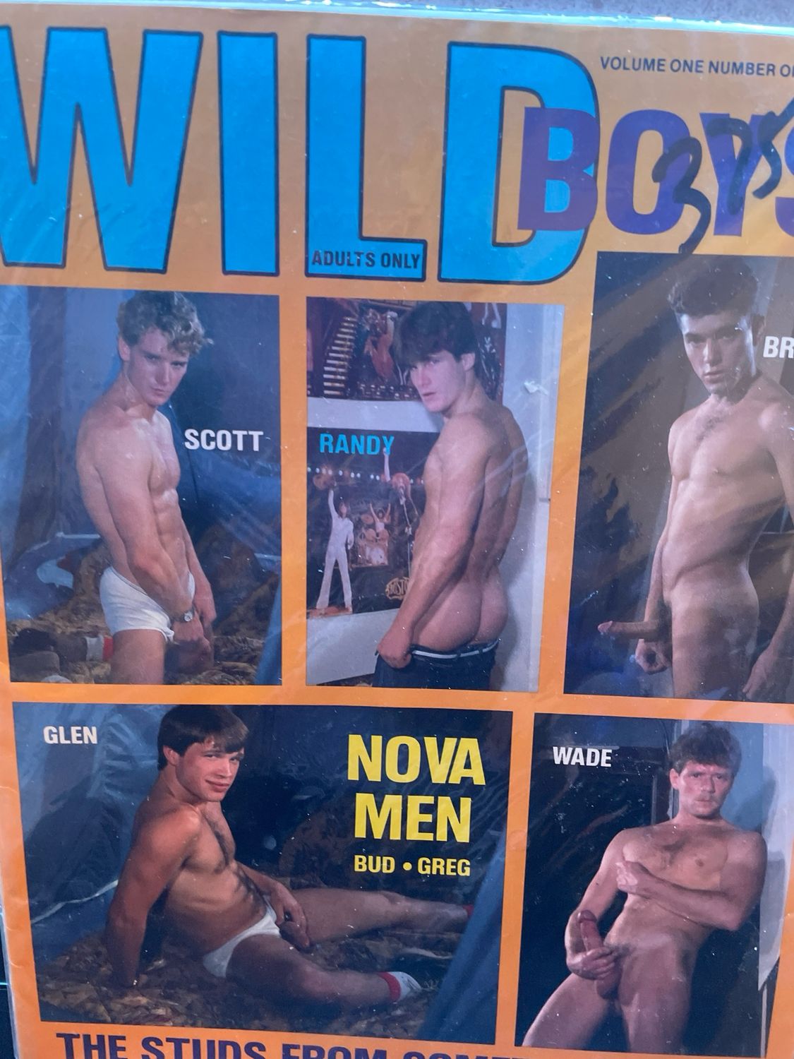 Wild Boys  Vol 1 No 1 Nova Men