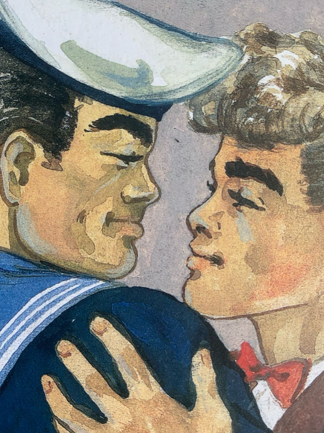 Tom of Finland Vintage 9x11 Lithograph Print Circa 1990’s