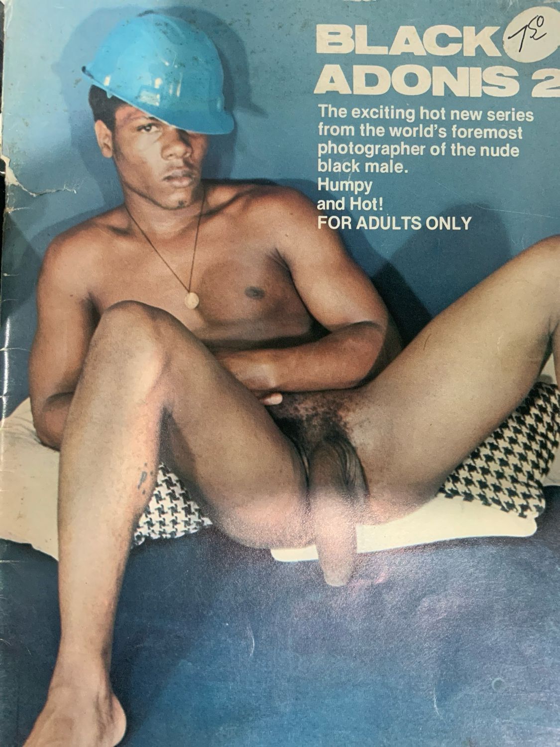 Black Adonis 2 1976 Cover Issues
