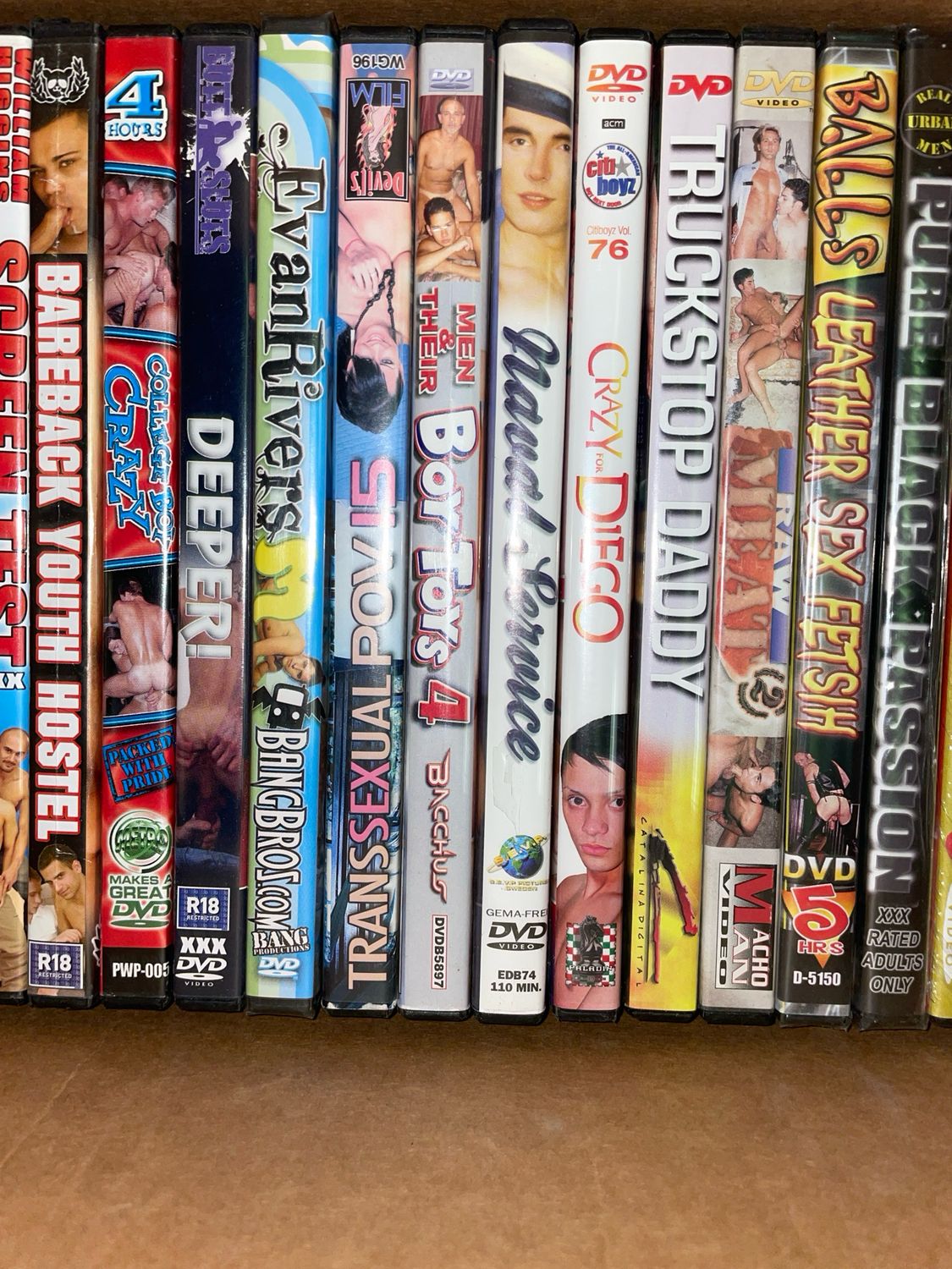 August Blowout - 25 Gay Themed DVDs A Variety Of Hot Studios - Hundreds Of Hours