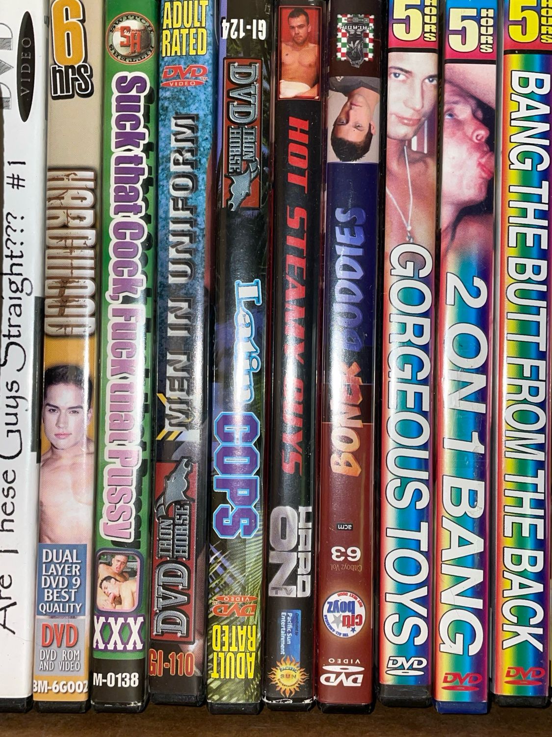 August Blowout - 25 Gay Themed DVDs A Variety Of Hot Studios - Hundreds Of Hours (2)