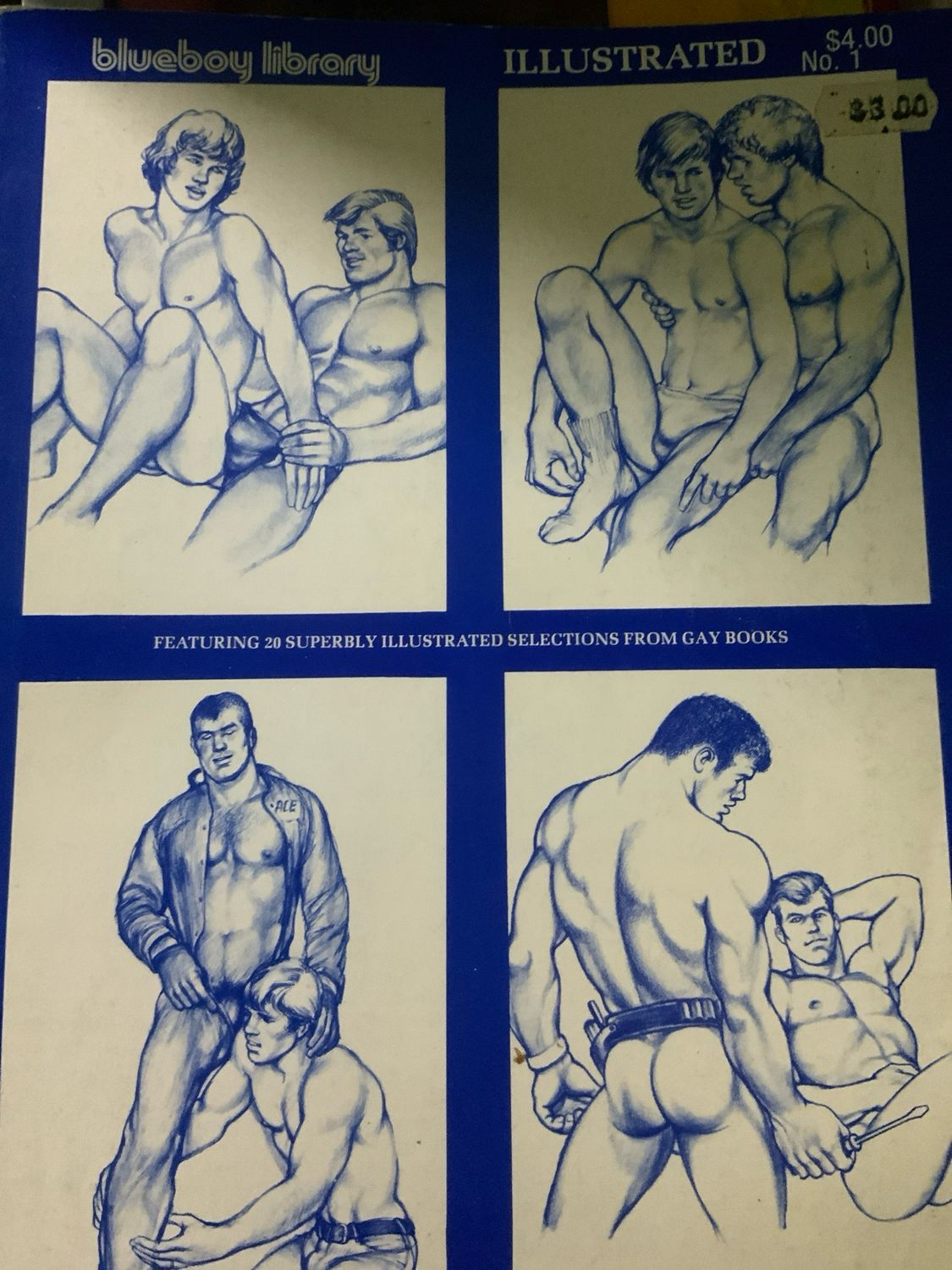 Blue Boy Library Illustrated No 1 1980
