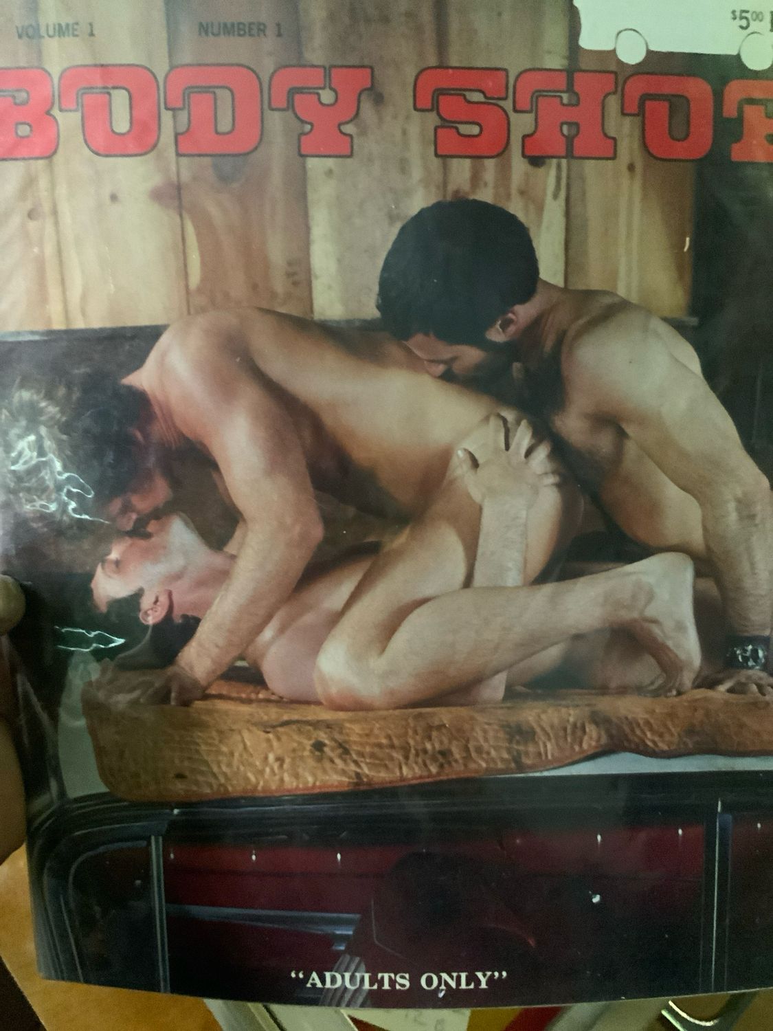 Body Shop Vol 1 No 1 Rare 1975 Mint