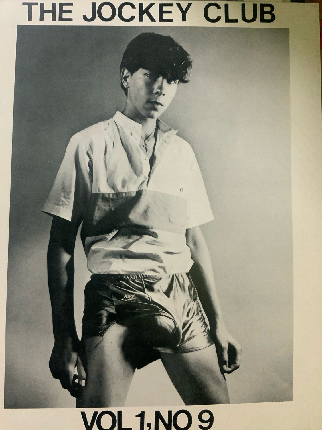 The Jockey Club Vol 1 No 9