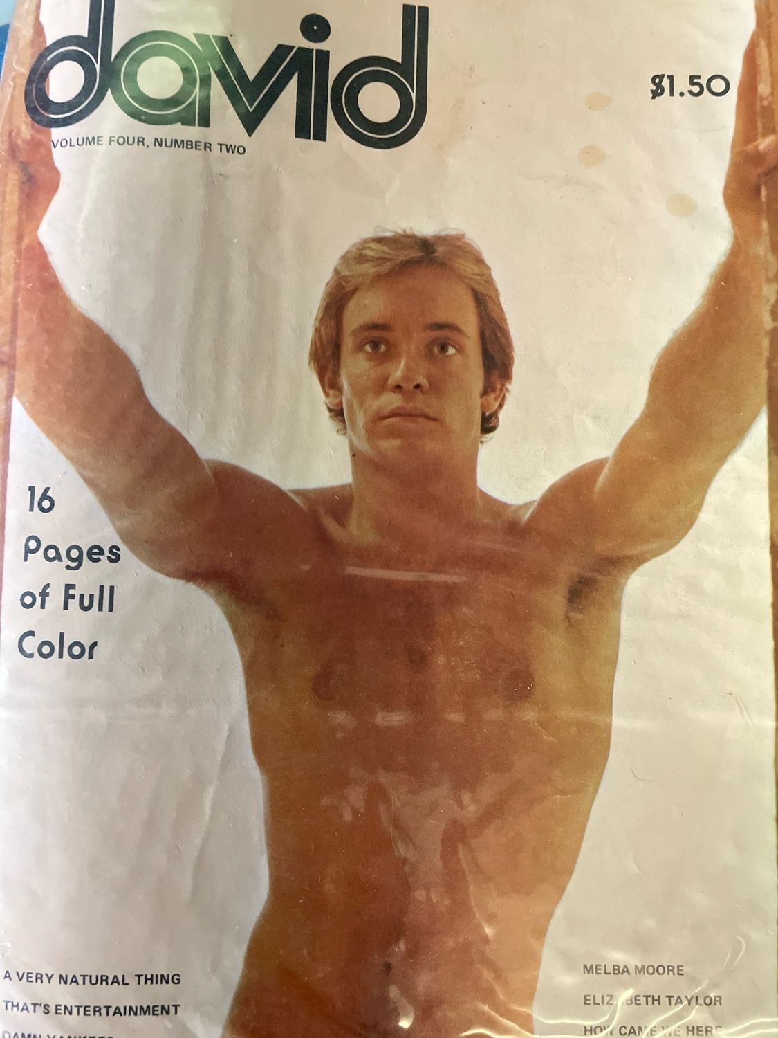 Scrapbook 1 circa 1970s - 80s Gay Collector Ads, Articles And Misc Important Pages 100+ Pages 10lbs