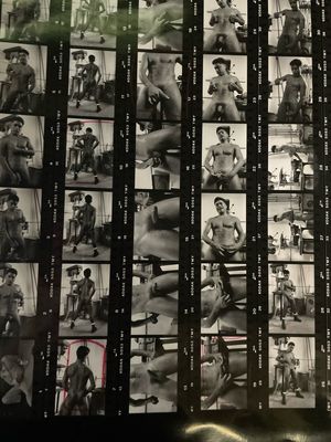 Scrapbook 4 - 200+pages Of 1980s Magazines, Ads, Photographs, Contact Sheets, Favorite Actor Stills,posters