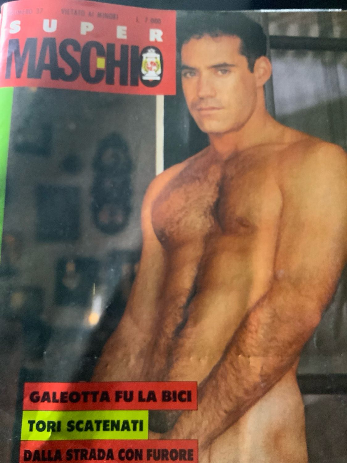 Super Maschio Super Gay Italian Mag 1989