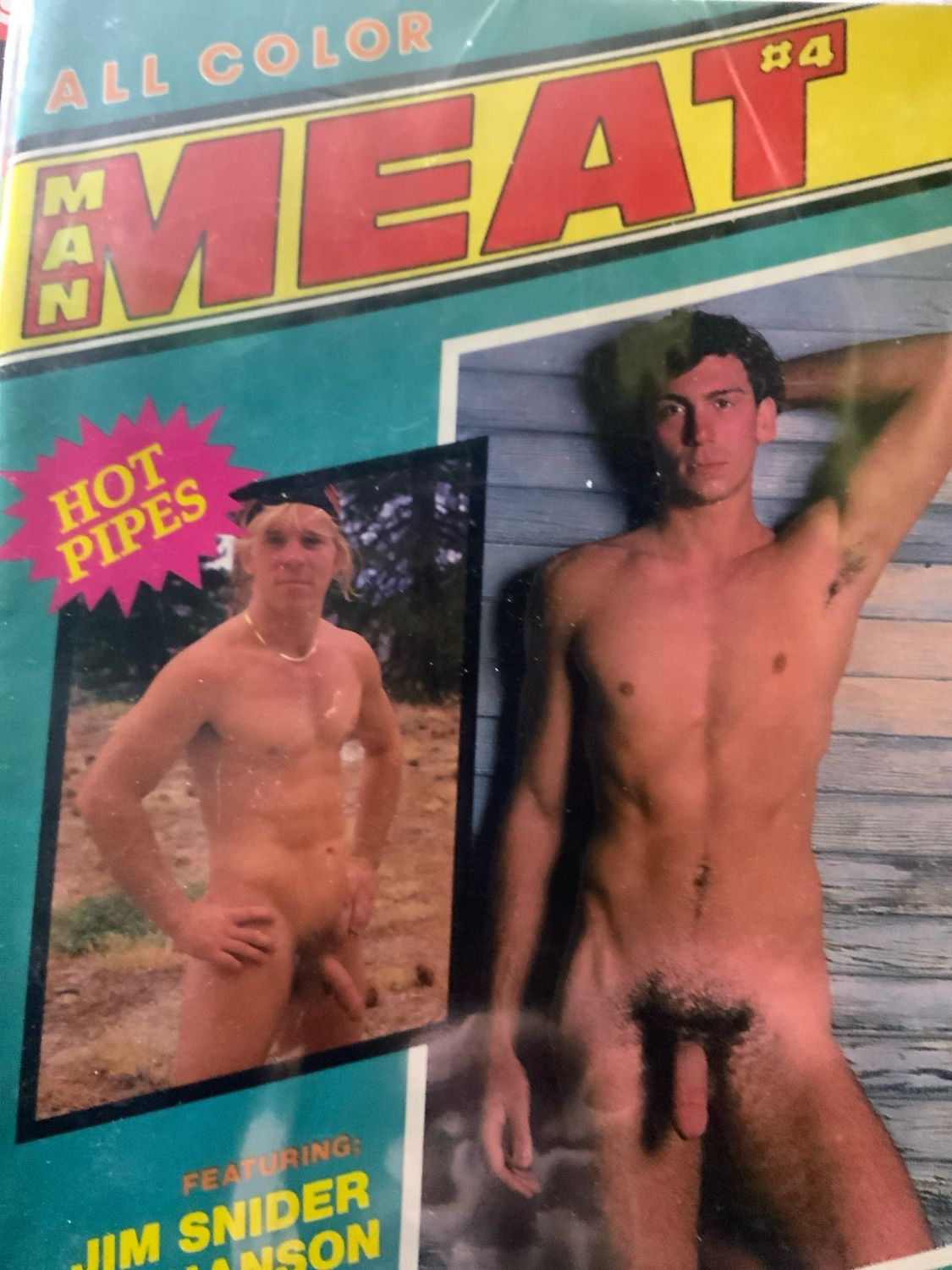 All COLOR MEAT #4 1989