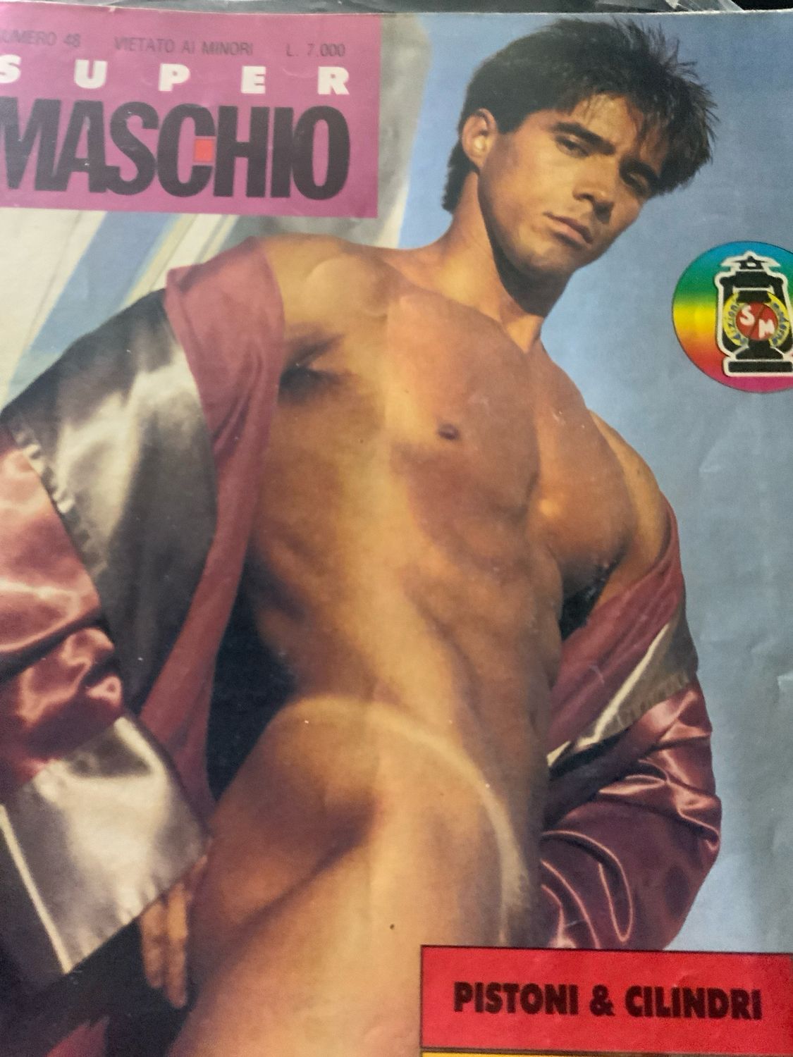 Super Maschio 48 1989 Italian