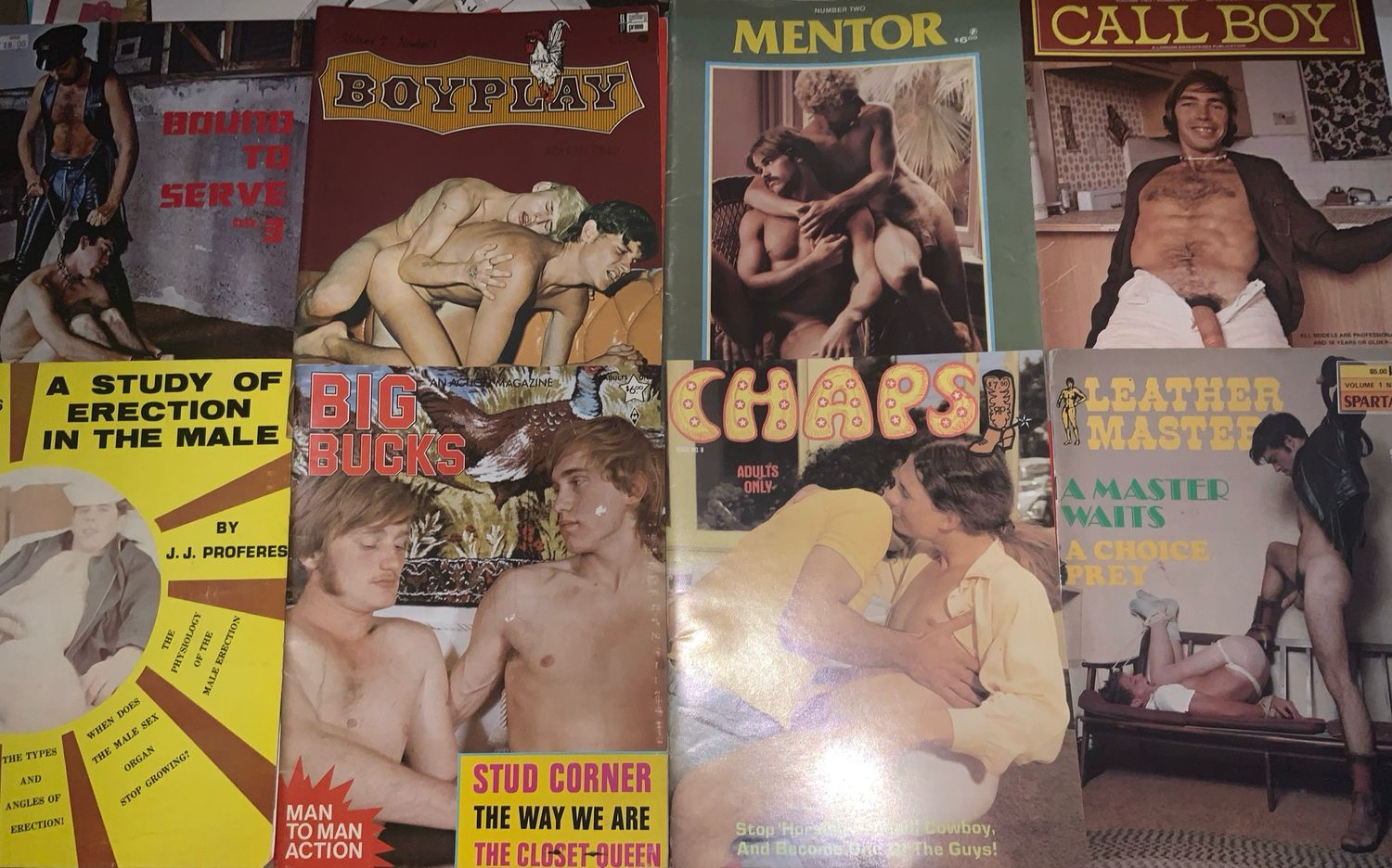 Large Consignment of 1960-80s Magazines +++