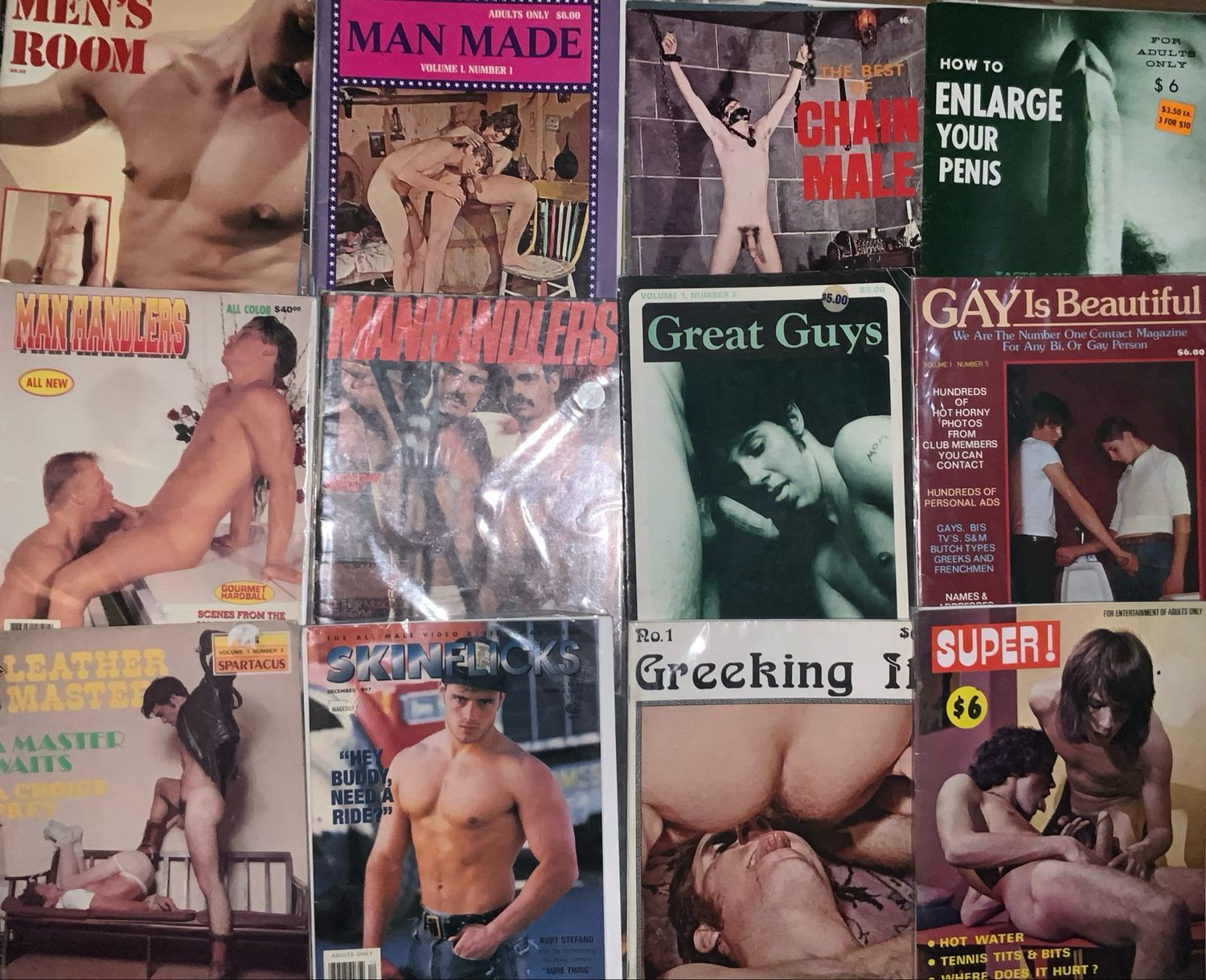 September Blowout - 12 Magazines As Shown