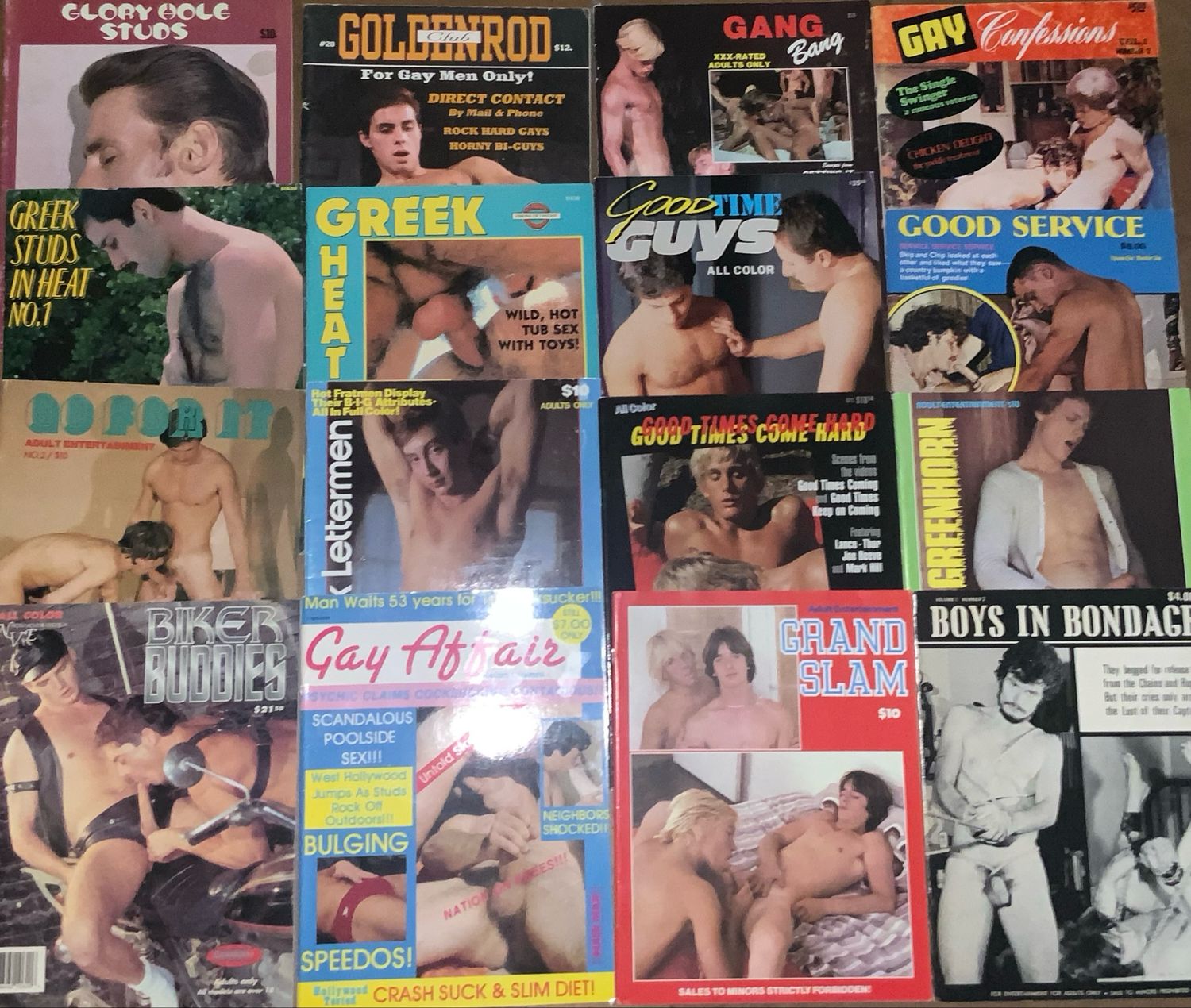 September Blowout 4 - 16 Magazines