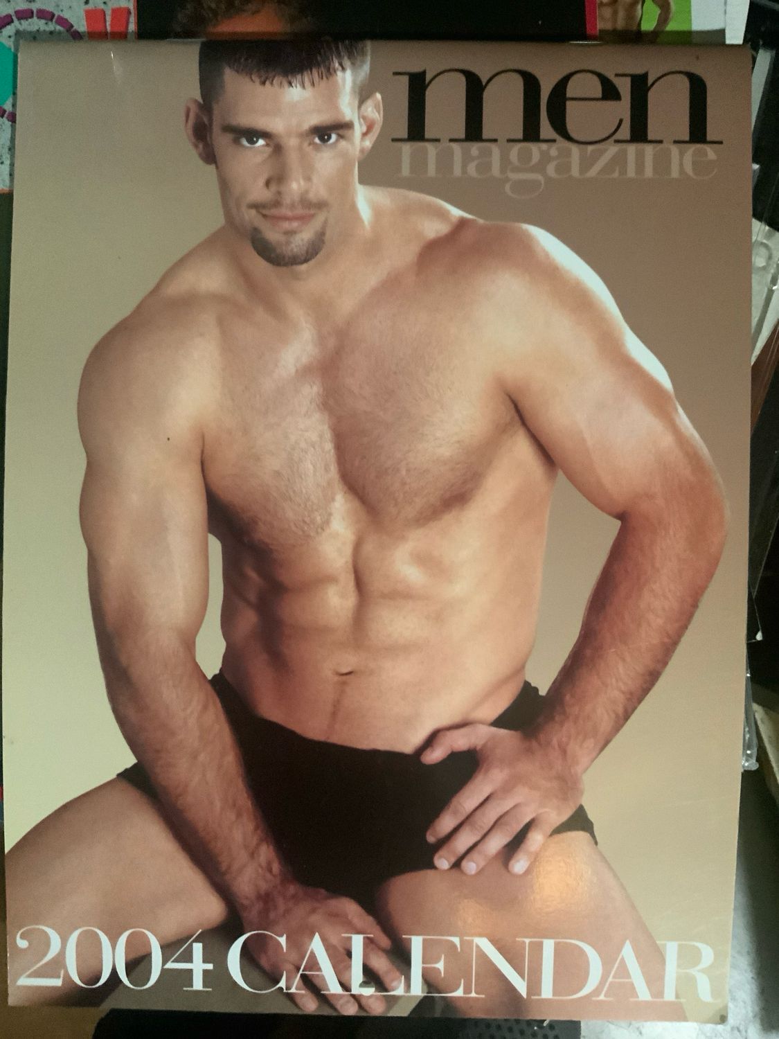 Men 2004 Calendar