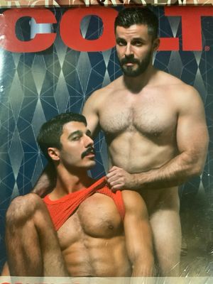 Colt Couples 2021 Calendar New Wrapped